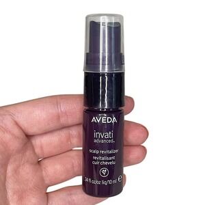 Aveda‎ Invati Advanced Scalp Revitalizer .34 oz 10ml Travel Size Carry On